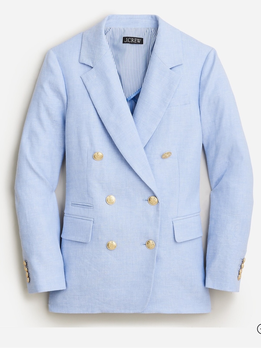J Crew Bristol Blazer and Pants in Linen Blend size 2
